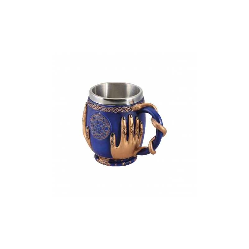 MUG RESINE MAGIE NOIRE 8.5CM X 16CM X 12.5CM MUG RESINE MAGIE NOIRE 8.5CM X 16CM X 12.5CM