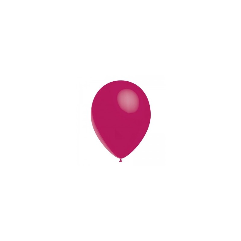 24 BALLONS BALLOONIA ROSE FUSCHIA 28 CM 24 BALLONS BALLOONIA ROSE FUSCHIA 28 CM