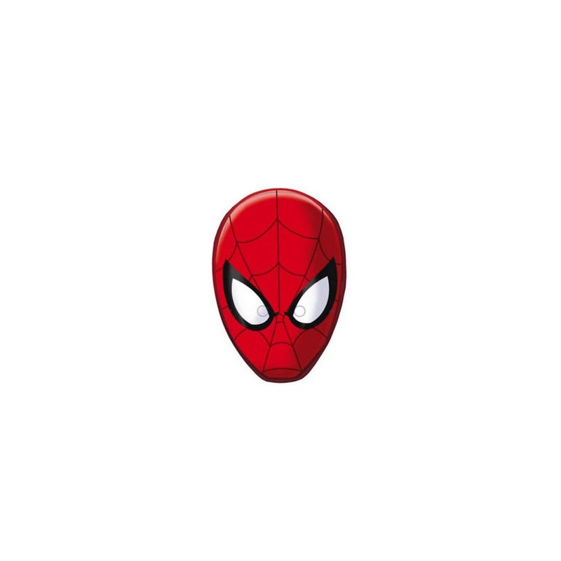 6 MASQUES SPIDERMAN EN CARTON 6 MASQUES SPIDERMAN EN CARTON