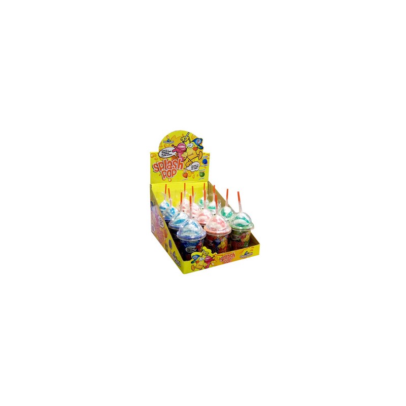 BONBON SPLASH POP SUCETTE X1 BONBON SPLASH POP SUCETTE X1