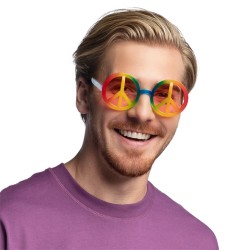 LUNETTES PEACE AND LOVE MULTICOLORES