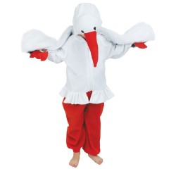DEGUISEMENT CIGOGNE TAILLE 128