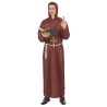 DEGUISEMENT MOINE MARRON OU BRUN TAILLE UNIQUE