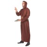 DEGUISEMENT MOINE MARRON OU BRUN TAILLE UNIQUE