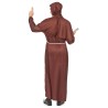 DEGUISEMENT MOINE MARRON OU BRUN TAILLE UNIQUE