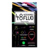 48 ACCESSOIRES  FLUO GLOW STICK COSTUME