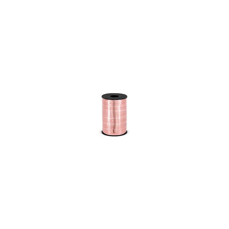 RUBAN BOLDUC ROSE GOLD 5 MM x 225 M RUBAN BOLDUC ROSE GOLD 5 MM x 225 M