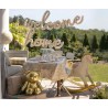 BALLON METALLIQUE CHEVAL A BASCULE GONFLAGE AIR 106 X 86 CM