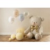 6 BALLONS LATEX WELCOME BABY MIX PASTEL BLEU 30 CM
