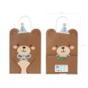SAC CADEAU OURS EN PELUCHE MARRON