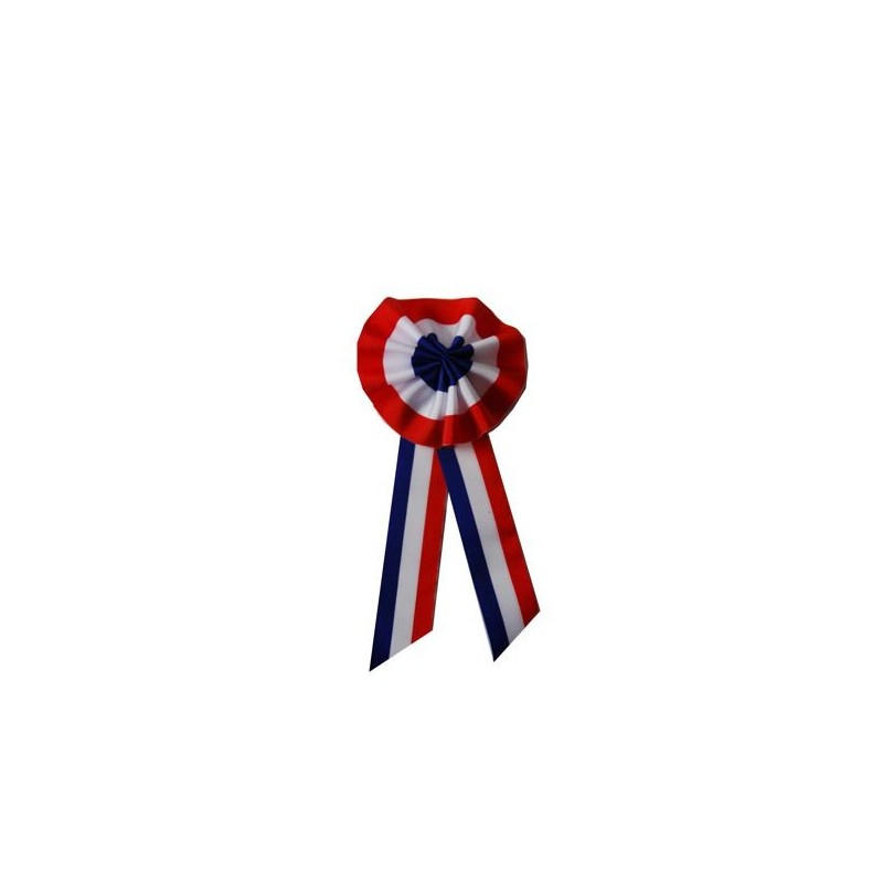10 COCARDES TISSU TRICOLORE A PANS 5 CM ATTCHE EPINGLE NOURRICE 10 COCARDES TISSU TRICOLORE A PANS 5 CM ATTCHE EPINGLE NOURRICE