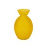 VASE NOAM JAUNE CITRON 7 X 10.5 CM 