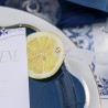 20 SERVIETTES COCKTAIL TRANCHE DE CITRON 24 CM 