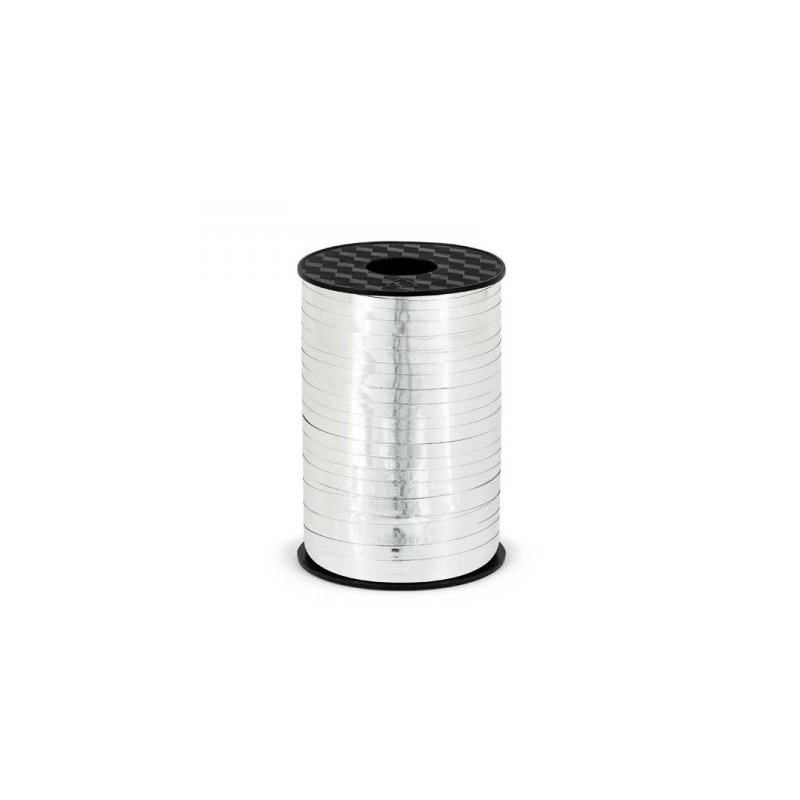 RUBAN BOLDUC ARGENT 5 MM x 225 M RUBAN BOLDUC ARGENT 5 MM x 225 M