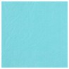 25 SERVIETTES PAPIER CRYSTAL BLEU CIEL COL 6 33 X 33 CM
