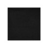 25 SERVIETTES COCKTAIL RAINBOW NOIR 20 X 21 CM 
