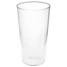5 VERRES A BIERE TRANSPARENTS THERMOTRACTES 60 CL