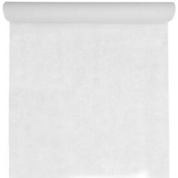 NAPPE SPUNBOND 60G/ M2 BLANC EN ROULEAU 1,20 M X 25 M