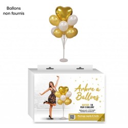 ARBRE COLONNE A BALLONS 100 CM