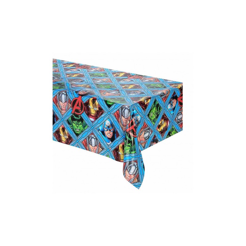 NAPPE PLASTIFIEE MIGHTY AVENGERS 120 X 180 CM NAPPE PLASTIFIEE MIGHTY AVENGERS 120 X 180 CM