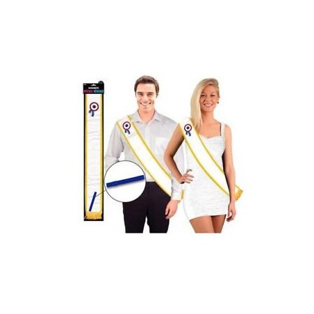 ECHARPE SPECIALE DEDICACE A PERSONNALISER
