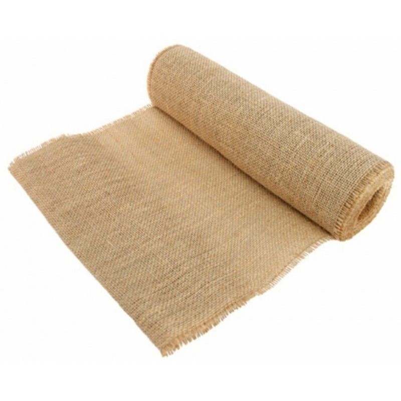 CHEMIN DE TABLE JUTE NATURELLE 28 CM X 5 M 