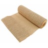 CHEMIN DE TABLE JUTE NATURELLE 28 CM X 5 M 