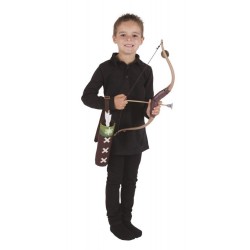 SET ACCESSOIRES ROBIN DES BOIS ARC FLECHES VENTOUSE ET CARQUOIS