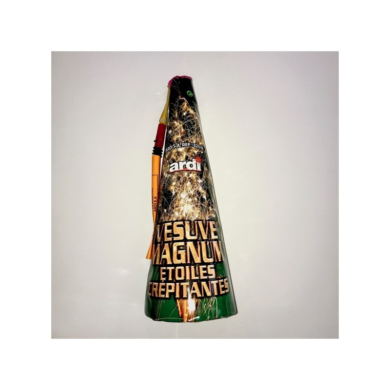 VOLCAN VESUVE MAGNUM ETOILES CREPITANTES 50'S