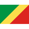 DRAPEAU REPUBLIQUE DU CONGO BRAZZAVILLE 90 X 150 CM