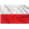 DRAPEAU TISSU POLOGNE 90 X 150 CM