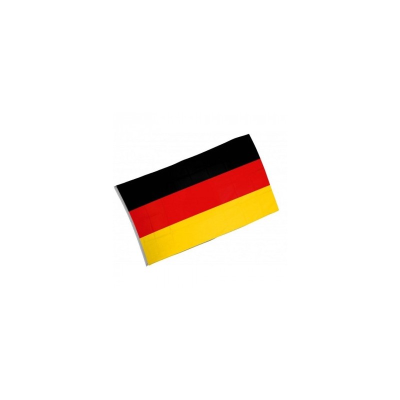 DRAPEAU EN TISSU ALLEMAGNE 90 X 150 CM DRAPEAU EN TISSU ALLEMAGNE 90 X 150 CM