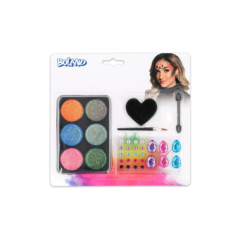 KIT DE MAQUILLAGE GLAMOUR 