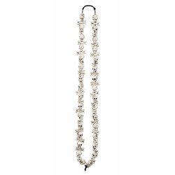 COLLIER SKULL BONES 
