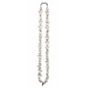COLLIER SKULL BONES 