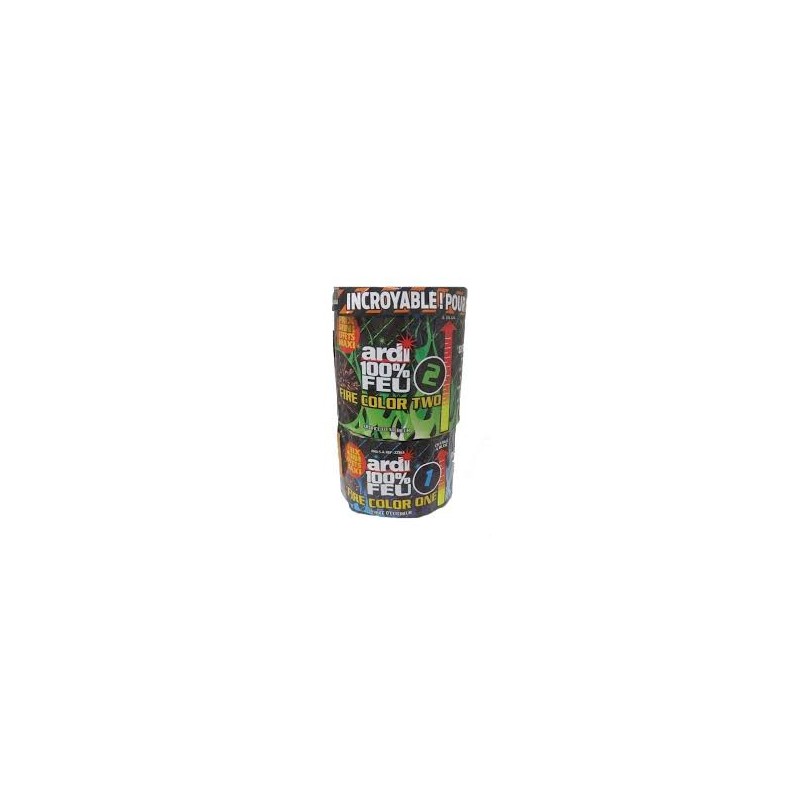 100 % FEU FIRE COLOR ONE & TWO 100 % FEU FIRE COLOR ONE & TWO