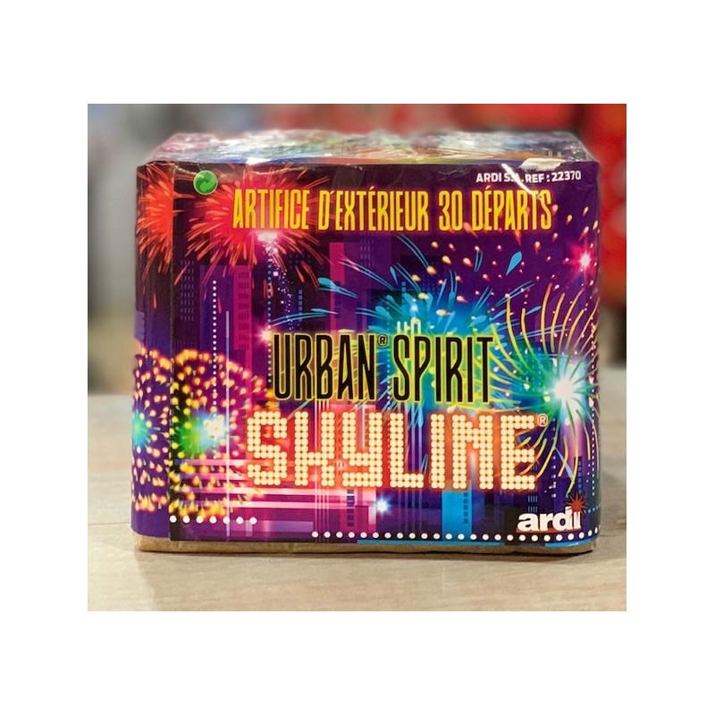 FEU D'ARTIFICE URBAN SPIRIT SKYLINE ARDI FEU D'ARTIFICE URBAN SPIRIT SKYLINE ARDI