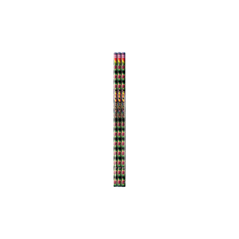 LOT DE 3 CHANDELLES ROMAINE 30 EFFETS LOT DE 3 CHANDELLES ROMAINE 30 EFFETS