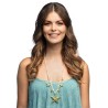 COLLIER  ETOILE DE MER OR 