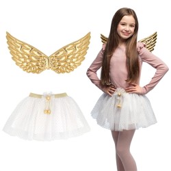 SET ANGE TUTU ET AILES 