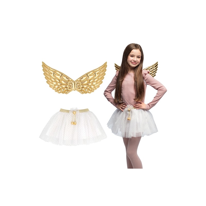 SET ANGE TUTU ET AILES 
