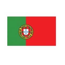 DRAPEAU TISSU PORTUGAL 90 X 150 CM