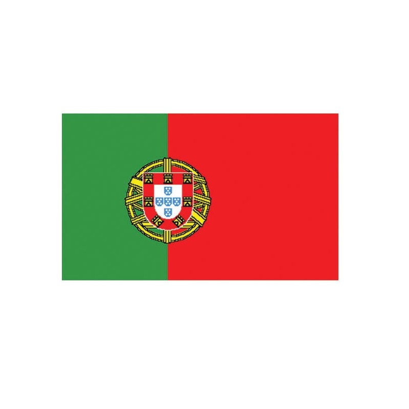 DRAPEAU TISSU PORTUGAL 90 X 150 CM DRAPEAU TISSU PORTUGAL 90 X 150 CM