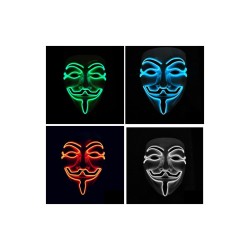 MASQUE LED ANONYMOUS VENDETTA