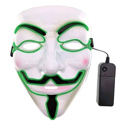 MASQUE LED ANONYMOUS VENDETTA