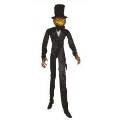 DECORATION DANDY CITROUILLE ANIME SUR PIED 240 CM