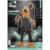 DECORATION HALLOWEEN EPOUVANTAIL SUR PIED SON  LUMIERE ET ANIME 180 CM