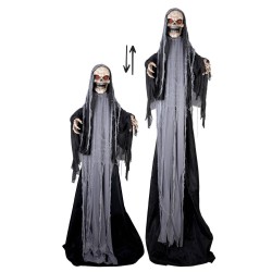 DECORATION HALLOWEEN FAUCHEUSE SON  LUMIERE ET ANIME 180 A 240 CM