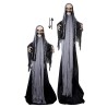 DECORATION HALLOWEEN FAUCHEUSE SON  LUMIERE ET ANIME 180 A 240 CM