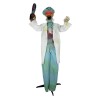 DECORATION HALLOWEEN CHIRURGIEN AVEC TROCONNEUSE SON  LUMIERE ET ANIME 178 CM DECORATION HALLOWEEN CHIRURGIEN AVEC TROCONNEUSE SON  LUMIERE ET ANIME 178 CM